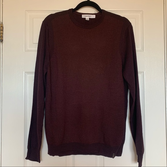 Vintage calvin klein crew neck Clearance